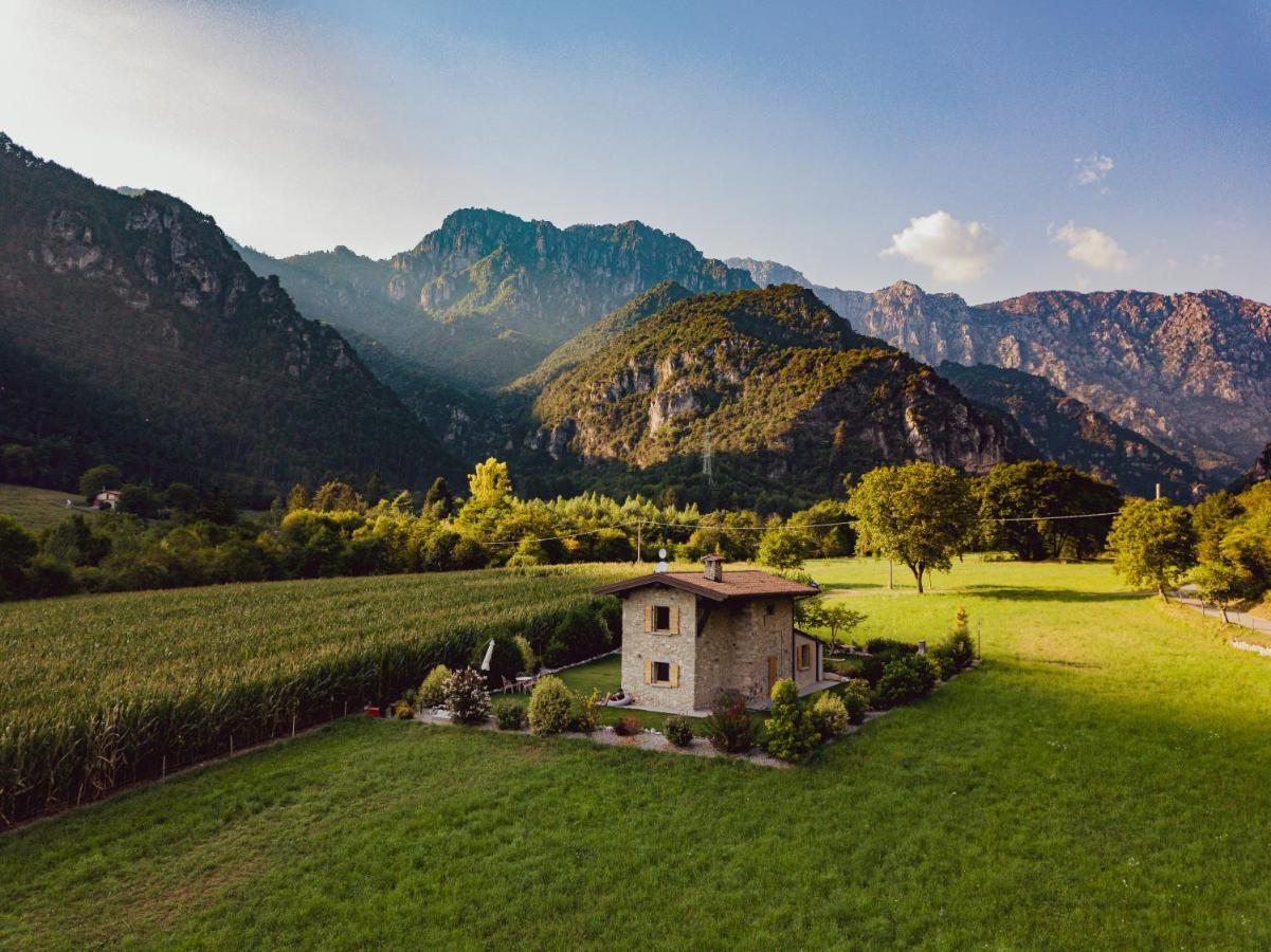 Dimora Natura-Riserva Naturale Valle Di Bondo Tremosine Exterior foto